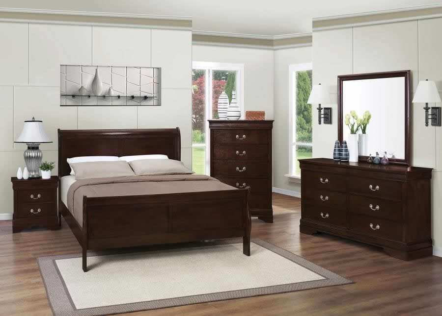 10pc. Bedroom complete with Mattress Set